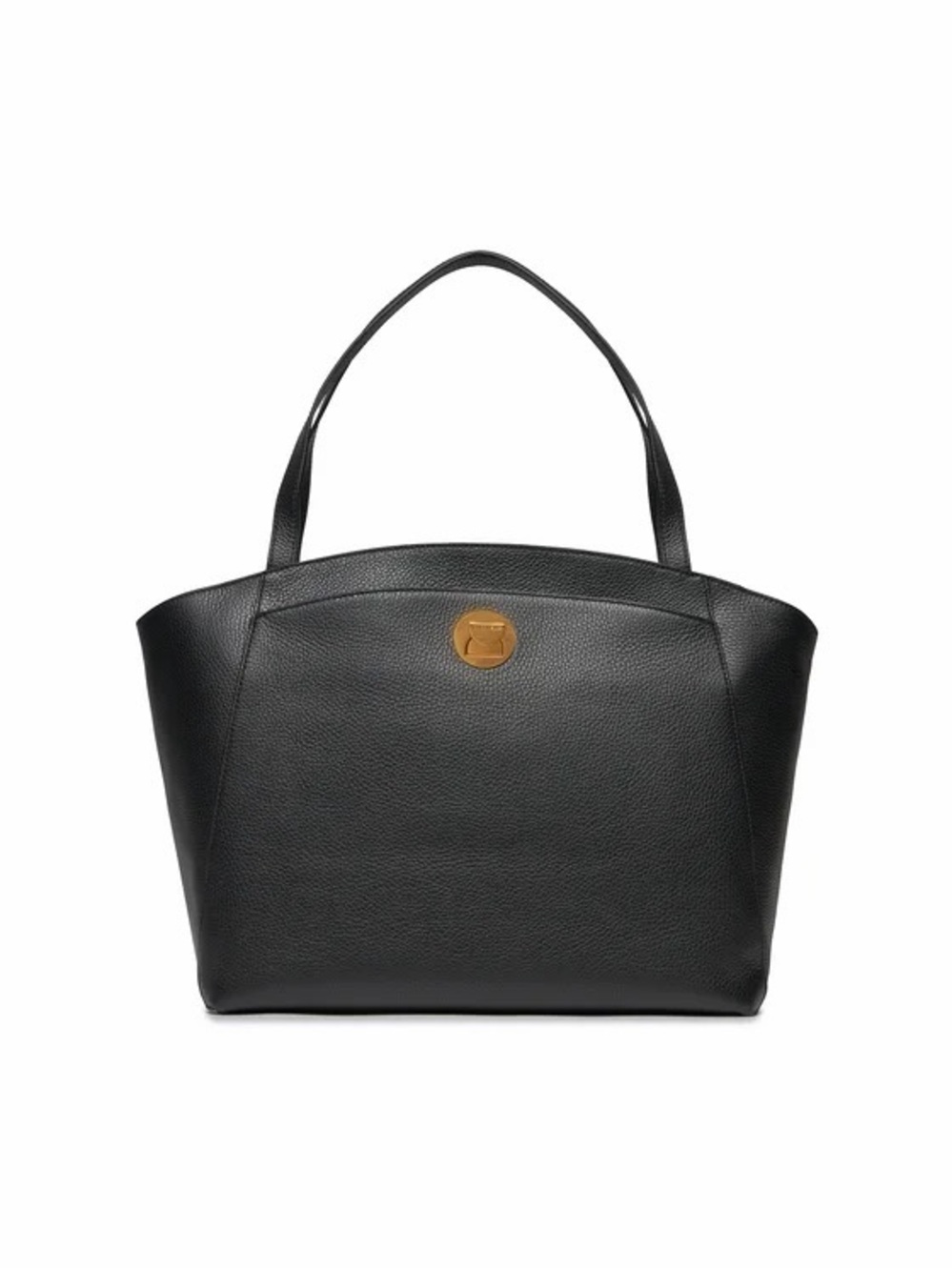 This Coccinelle tag is for the Liya handbag in Noir (black)